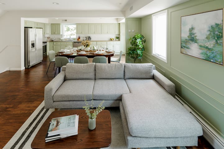 4ch Neufs, 20min De Nyc, 12 Pers, Pkg & Terrasse - Manhattan, NY