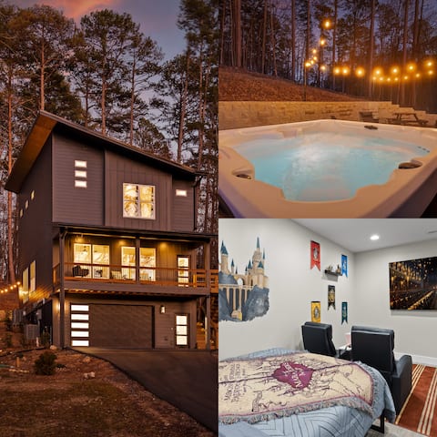 3Stry·The Owl’s Hollow·Hot Tub·20min2>Chatt Vistas