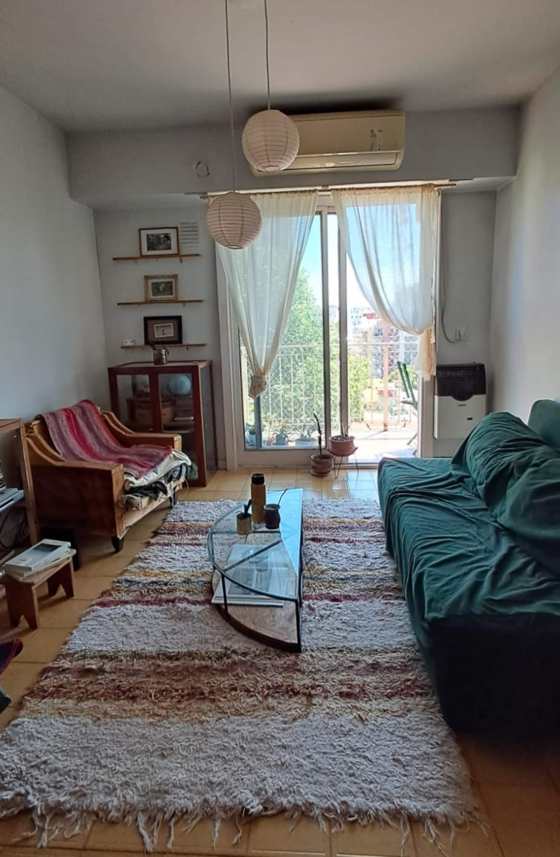 Двухкомнатная квартира в Caballito