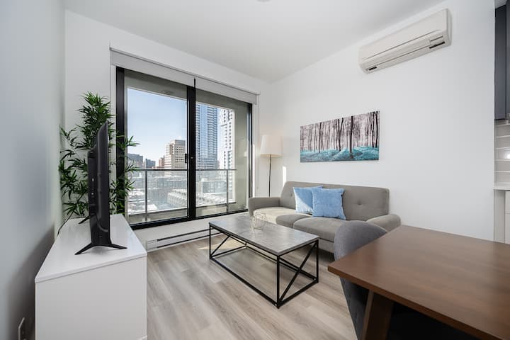 High-end 2br | Modern | Near Metro & Bell Centre - Montreal