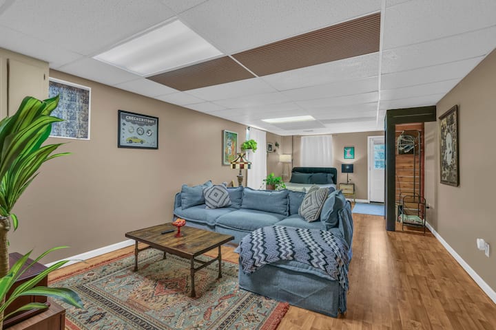 Cozy Chatt Retreat | Private + Close To Everything - Chattanooga, TN