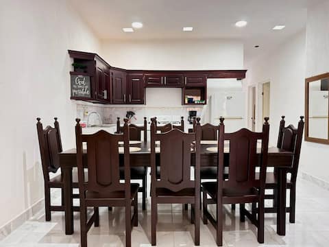 Casa Alú 3 bedrooms, kitchen, parking and more