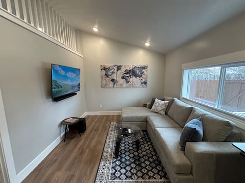 Popular Airbnb listing: Private Guesthouse in Sugar House • King Bed in Sugar House