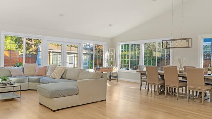 Family Home W/ Gym & Office In Prime Location - San Jose, CA