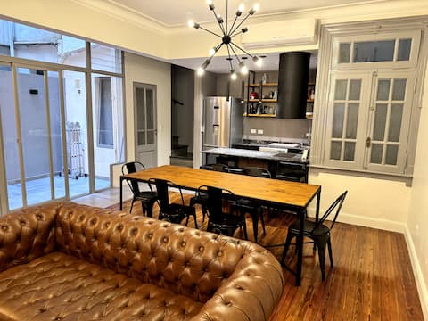 Anuncio de Airbnb popular: Spectacular apartment in Recoleta en Recoleta