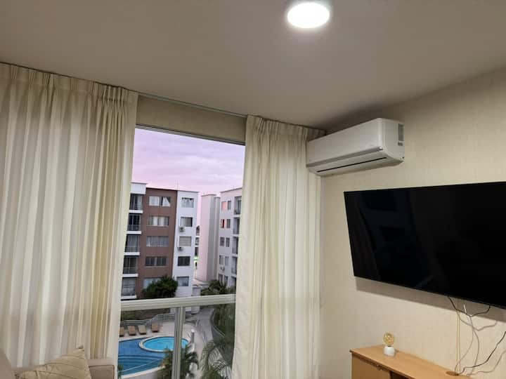 غرفة المعيشة