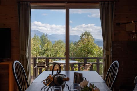 BEST VIEW 【Nature Log House】