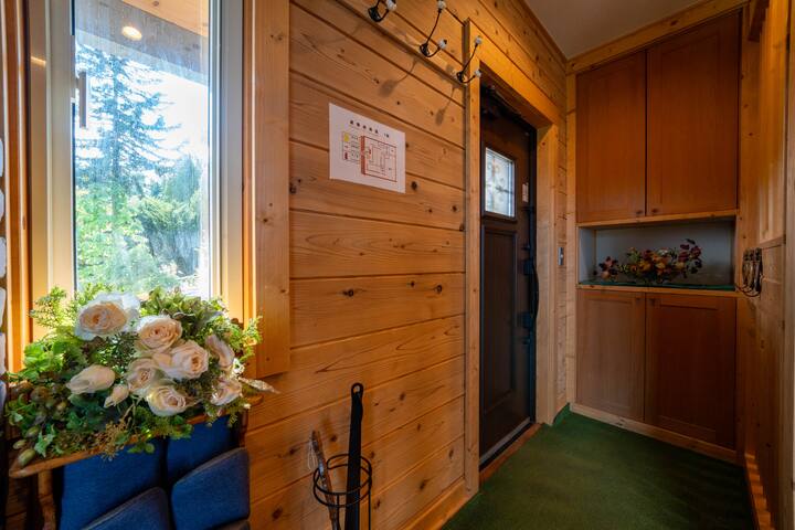BEST VIEW 【Nature Log House】 - Houses for Rent in