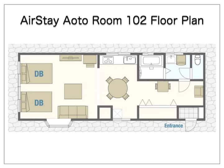 Disneyland Direct / Quiet Residential Area - Misato