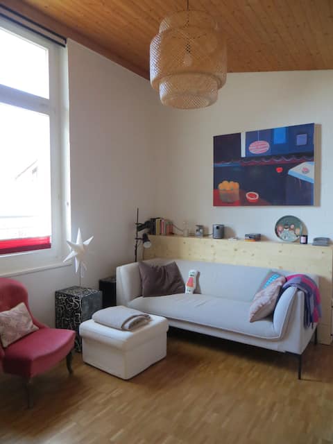 Small cozy corner house