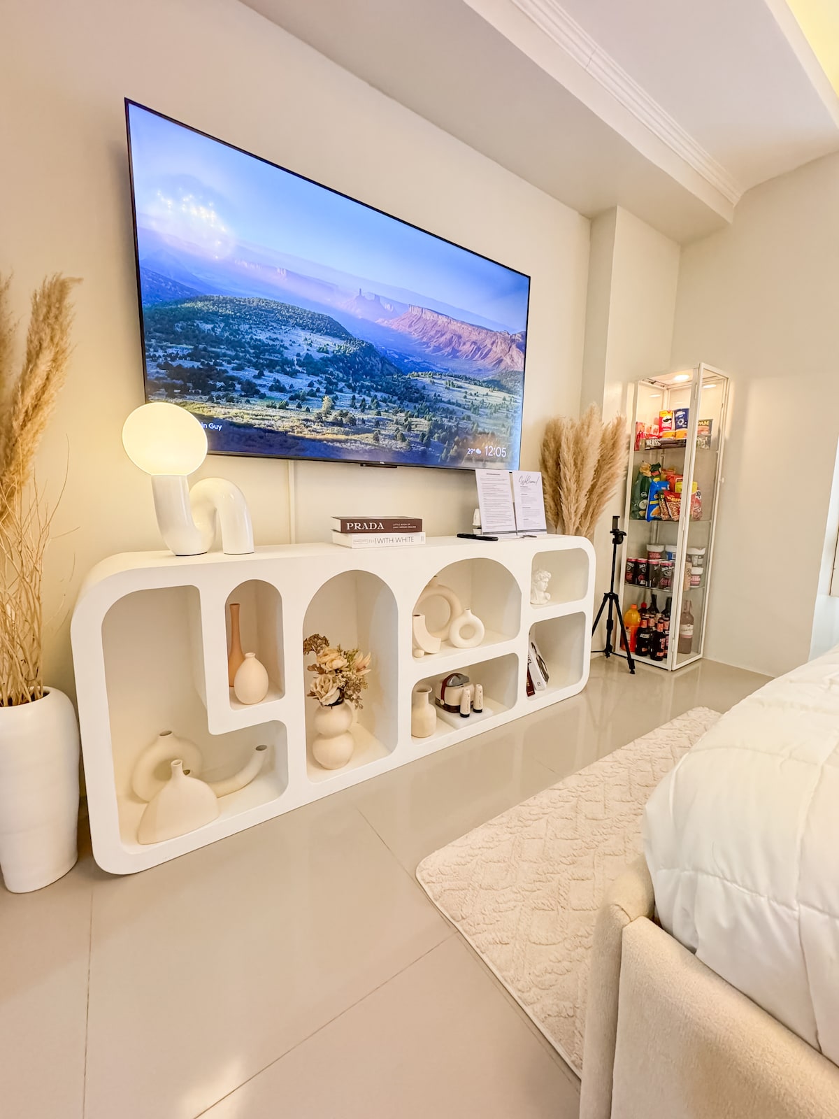 غرفة المعيشة