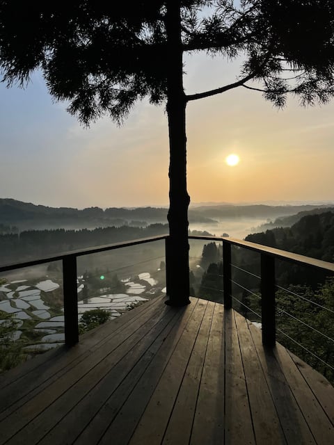 Experience the Japanese countryside in luxury with a one-of-a-kind tree house and shared house stay 