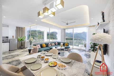 Roman Style-2BHK- Heated Jaccuzi by HomestayDaddy