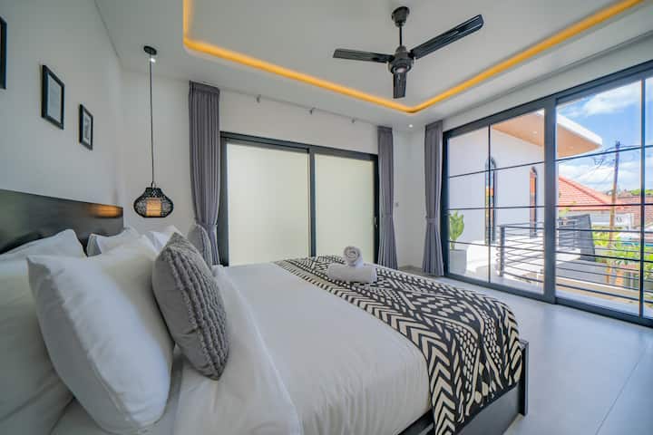 A cozy, spacious space to unwind and relax