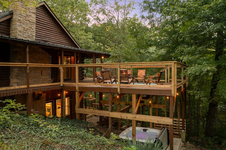 Moonlight Ridge Cabin Retreat - Louisville, KY
