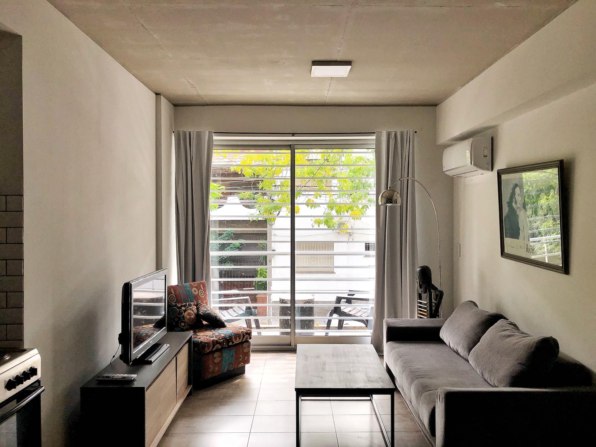 Apartment with patio in Villa Crespo
