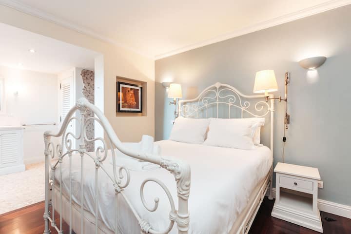 Bedroom 2 | Featuring a king-size bed, TV and ensuite bathroom