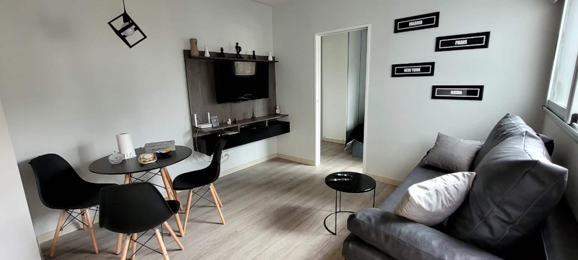 Departamento de 2 ambientes con amenities en Caballito