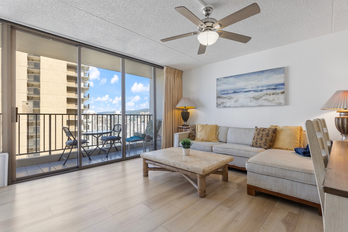 Kitanda cha sofa sebuleni.