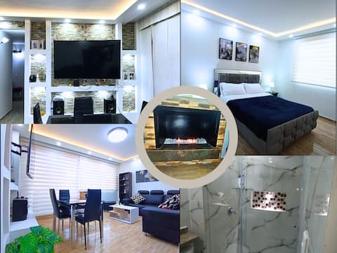 Luxury Best location & Comfortable 15 min to Bogot