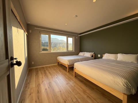 The Lobs 3 bdrm 3 WCs 2 Baths 10 mins to Rusutsu