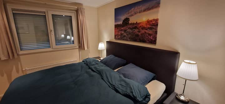 غرفة مزدوجة، مع تلفزيون في الغرفة