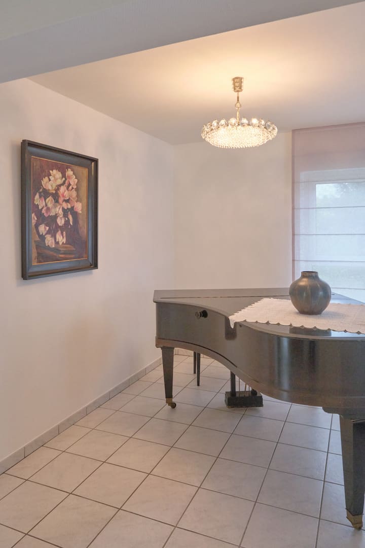 "Le Piano" Gîte 3 * Au Calme Au Cœur De L’alsace - Sasbach am Kaiserstuhl