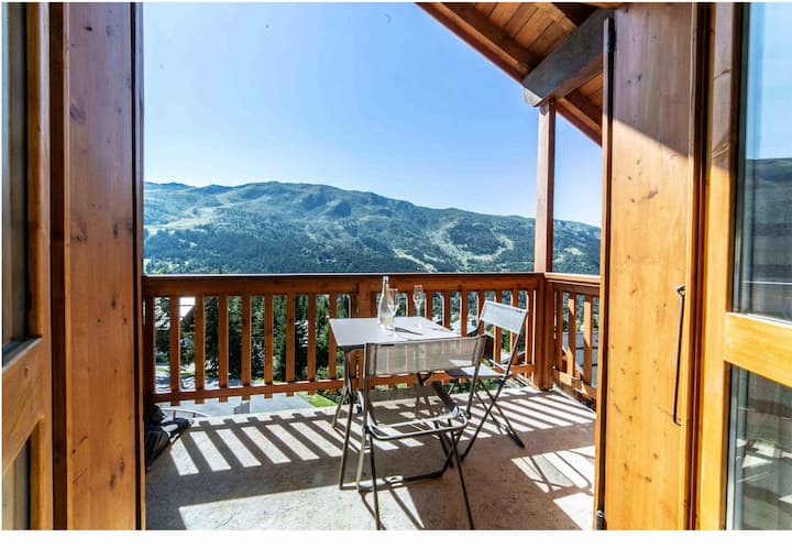 Superbe Cozy Meribel Les Allues, Proche Des Pistes - Méribel