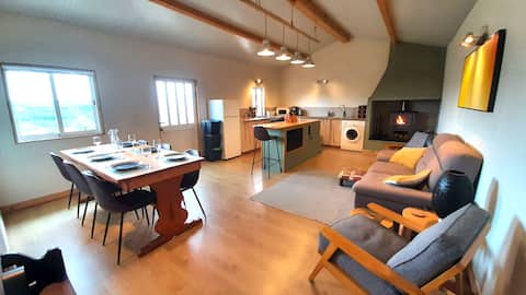 Imóvel de sucesso: Single storey-renovated barn-quiet rural village em Alcobaça