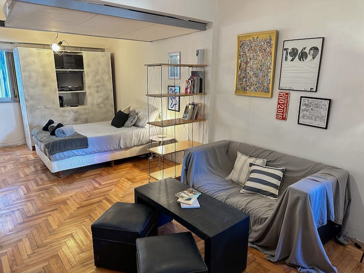 Лофт-студия в Balvanera