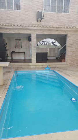 1 – Casa com piscina_ Nilton Santos_Norte Shopping