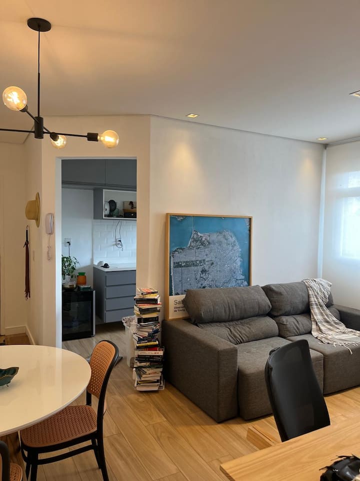 Apartamento 1 Qto Funcionários - Belo Horizonte