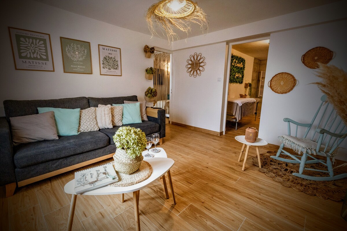 Annonce Airbnb populaire: Embellie Gîte & Spa Etaples à Étaples