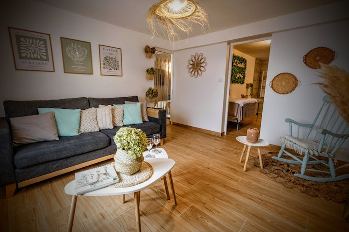 L'embellie Gîte & Spa Etaples - Le Touquet-Paris-Plage