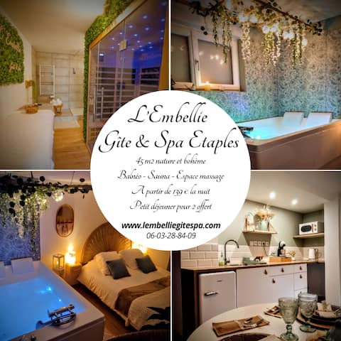 L'Embellie Gîte & Spa Etaples
