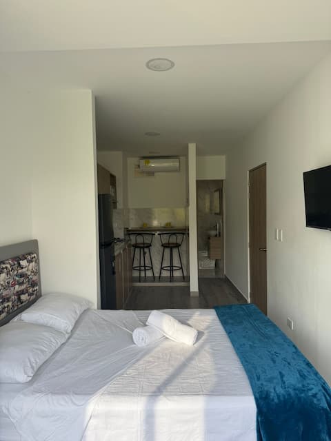 Top Airbnb: San Jose Building, Studio Apartment 301 in El Gran Limonar Cataya