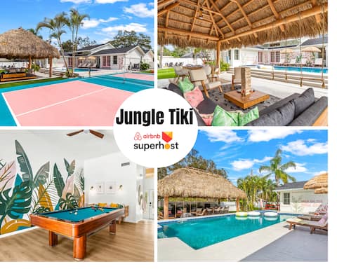 BEST! Karaoke * Pickle ball * Arcade * Tiki * Spa