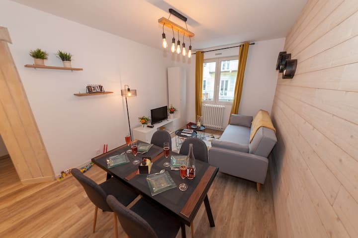 Appartement Centre-ville. - La Bresse