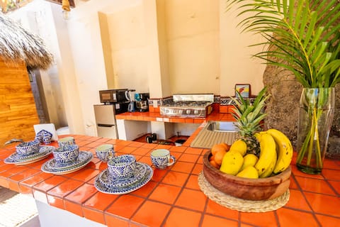 Popular Airbnb listing: Casa Boca del Rio Hike & Relaxation in Puerto Vallarta