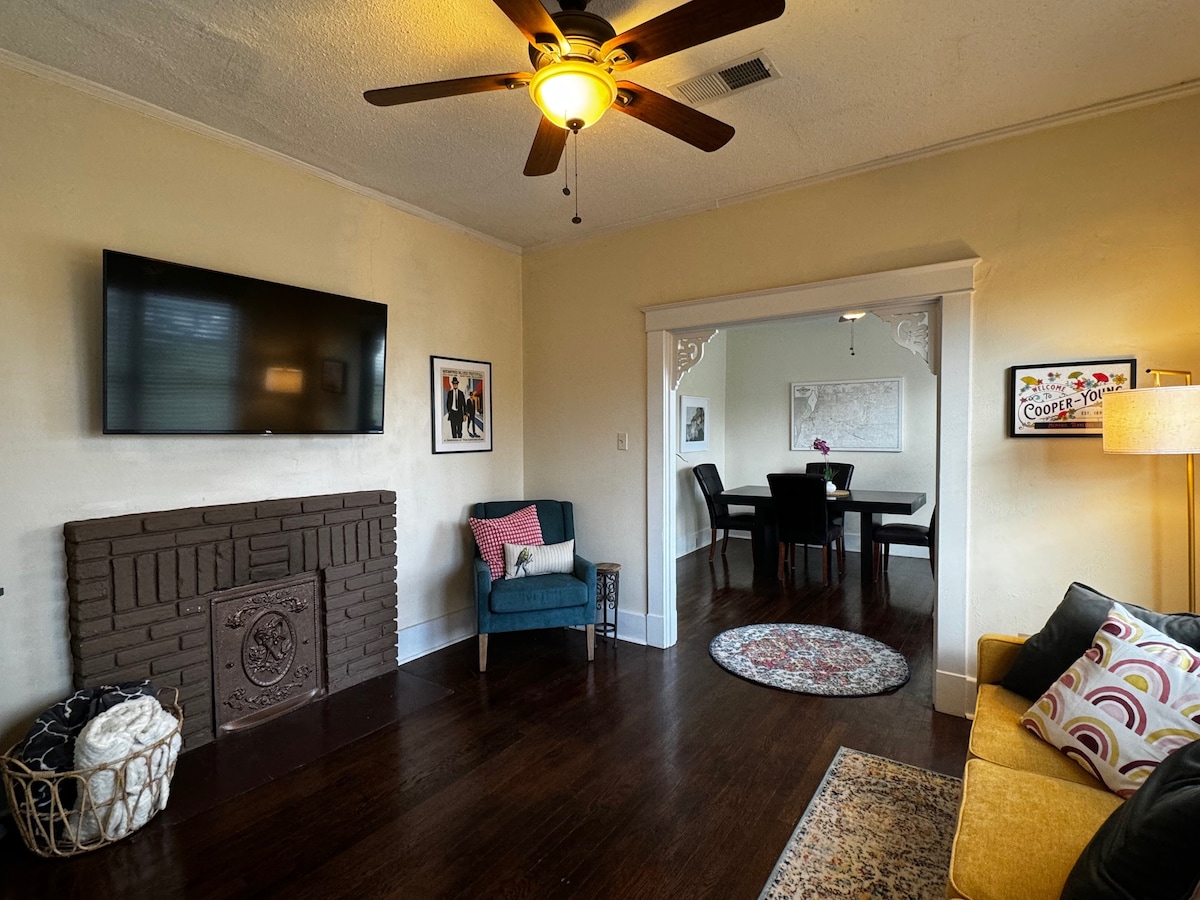 Top Airbnb: Midtown Charm in Cooper-Young! in Cooper Young