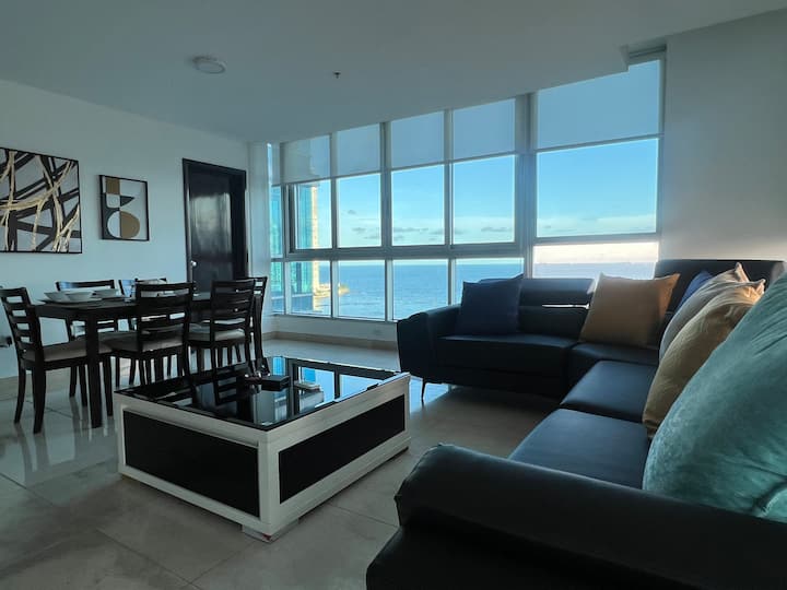 Ocean Bliss | King Bed + Parking - Panama
