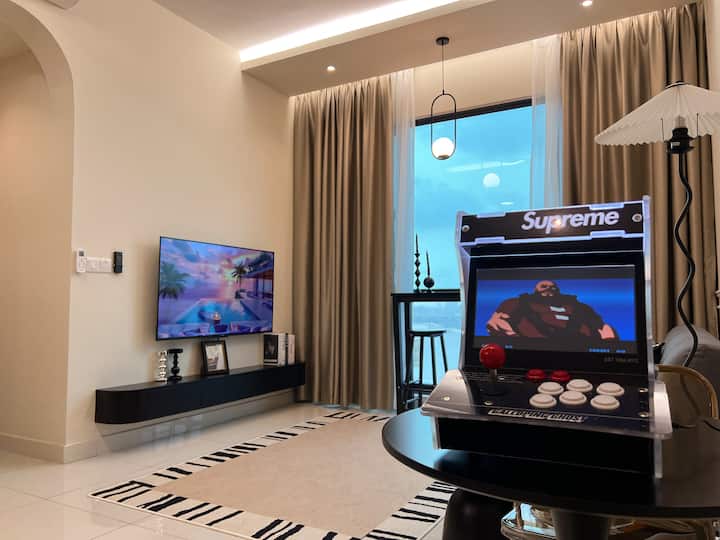 5-8 Pax Sunway Lagoon Pyramid Cozy Kid Dark Theme - Subang Jaya