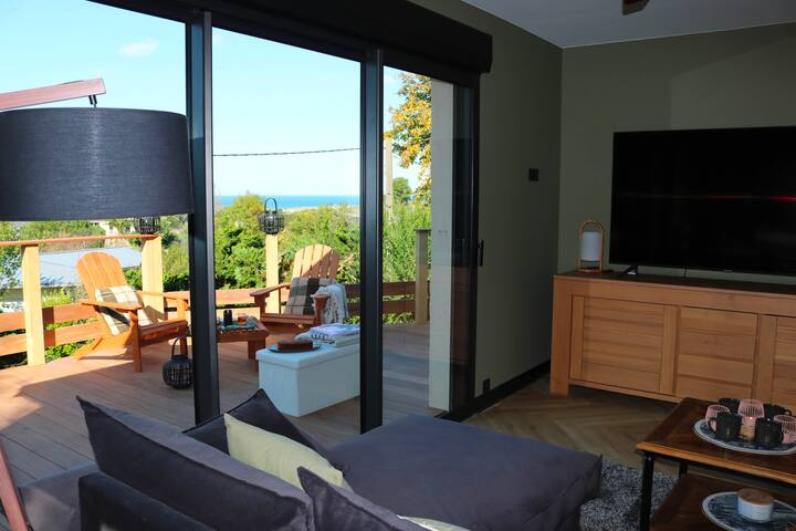 La Villa De L’observatoire Jacuzzi Vue Mer - Donville-les-Bains