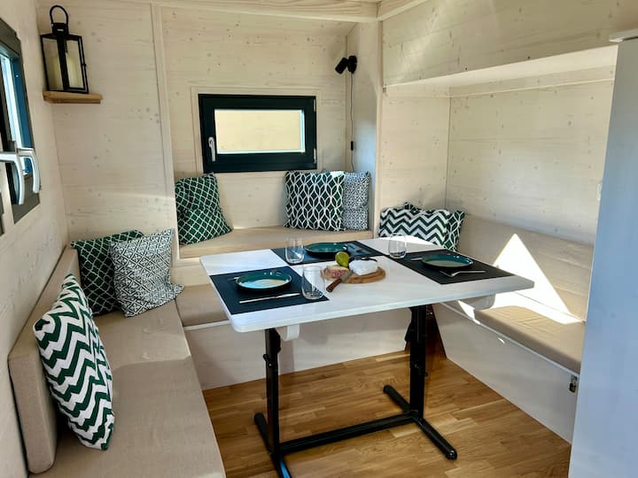 Tiny House Adventure With Hot Tub - Austria