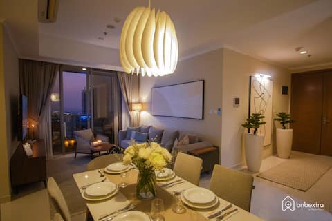 3BR | 57th Floor Italian Luxury