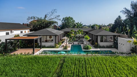 Stella Moon: 6BR Family Villa w/YogaShala in Ubud