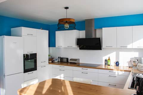 Family home, Christmas markets, Europapark