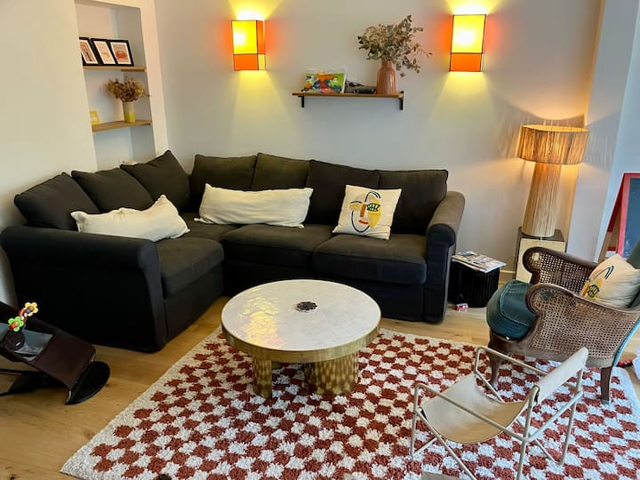 Maison Familiale à Nansouty - Bordeaux