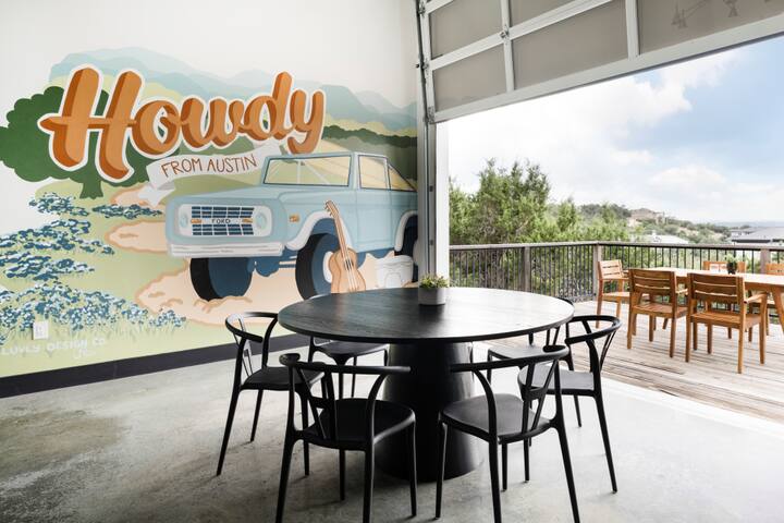 Texas Street – Hill Country Home