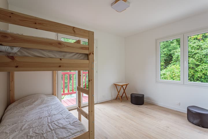 الأسرّة بطابقين 80 × 180